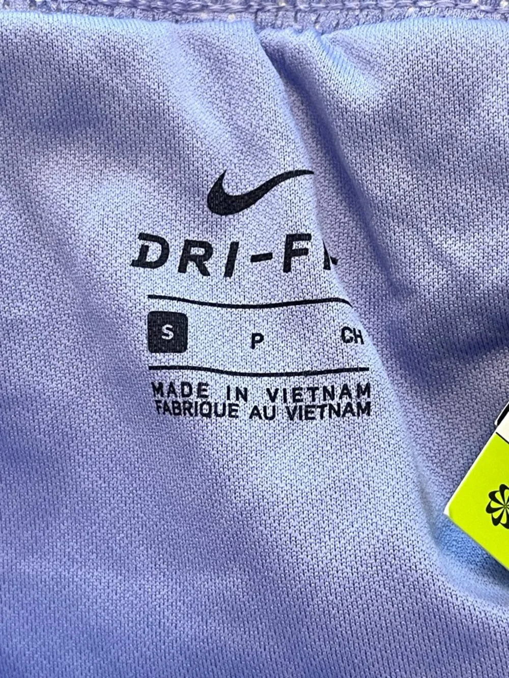 New Nike Shorts Dri-Fit Purple White Small